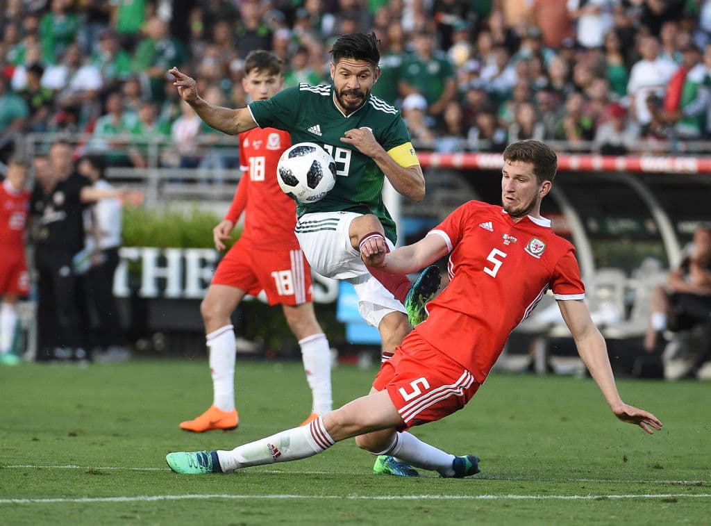 Oribe Peralta: el delantero de las Águilas del América participó en la presente Copa del Mundo de 34 años, en Qatar 2022 tendría 38.