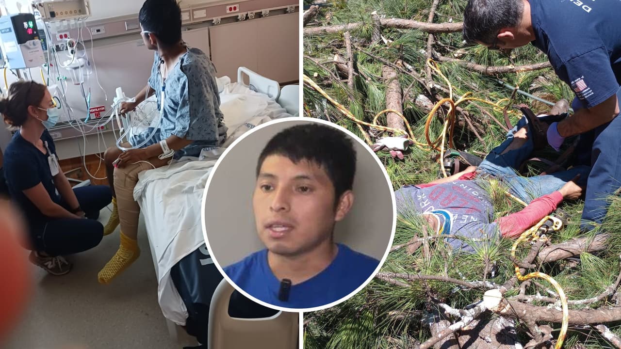 "Se quebró mi pie": Joven hispano tiene accidente laboral y su empleador no se hace responsable de gastos médicos