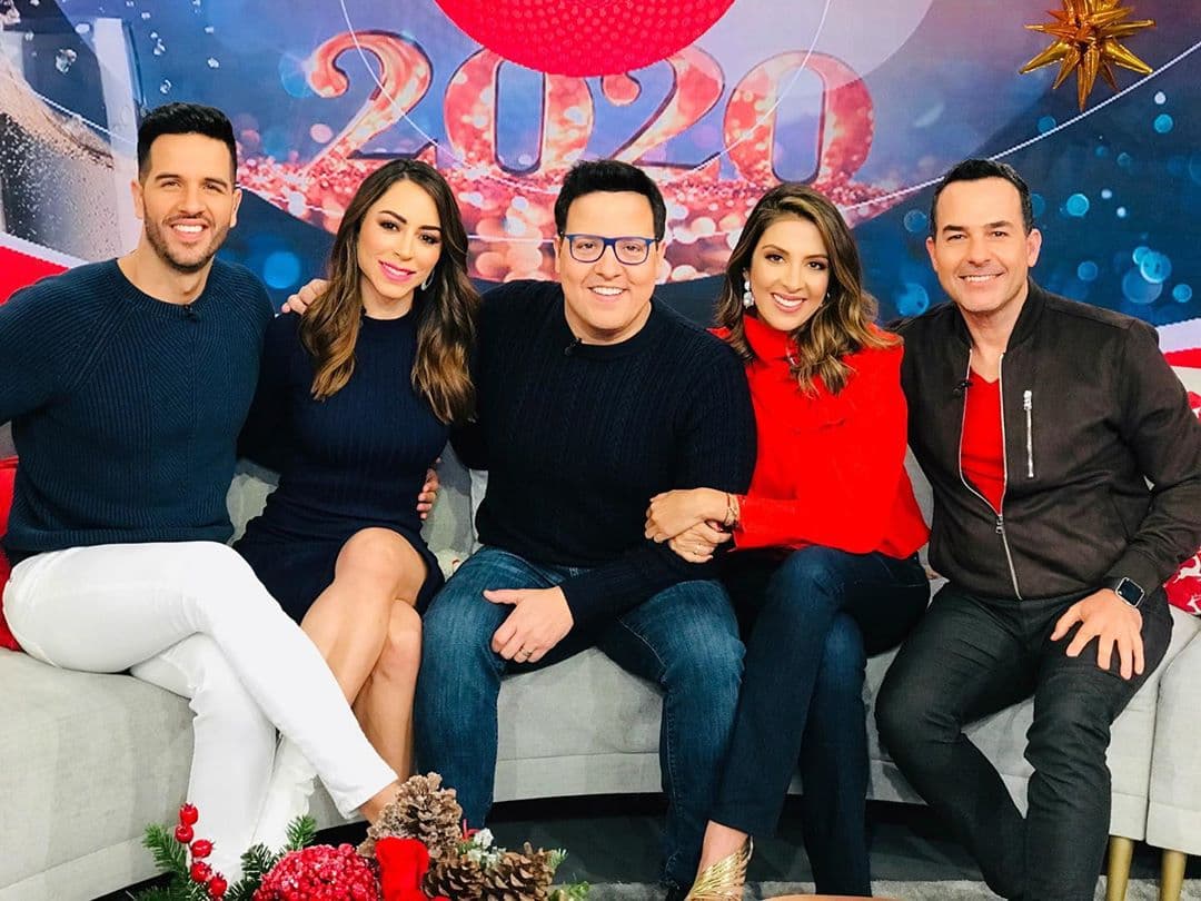 Los conductores de Despierta América llegaron 
<a href="https://www.univision.com/shows/despierta-america/por-el-ano-que-termina-y-por-el-que-comienza-despierta-america-brinda-por-mas-exitos-este-2020-video" target="_blank">cargados de buena energía</a> para transmitir en las próximas emisiones del show favorito de las mañanas.