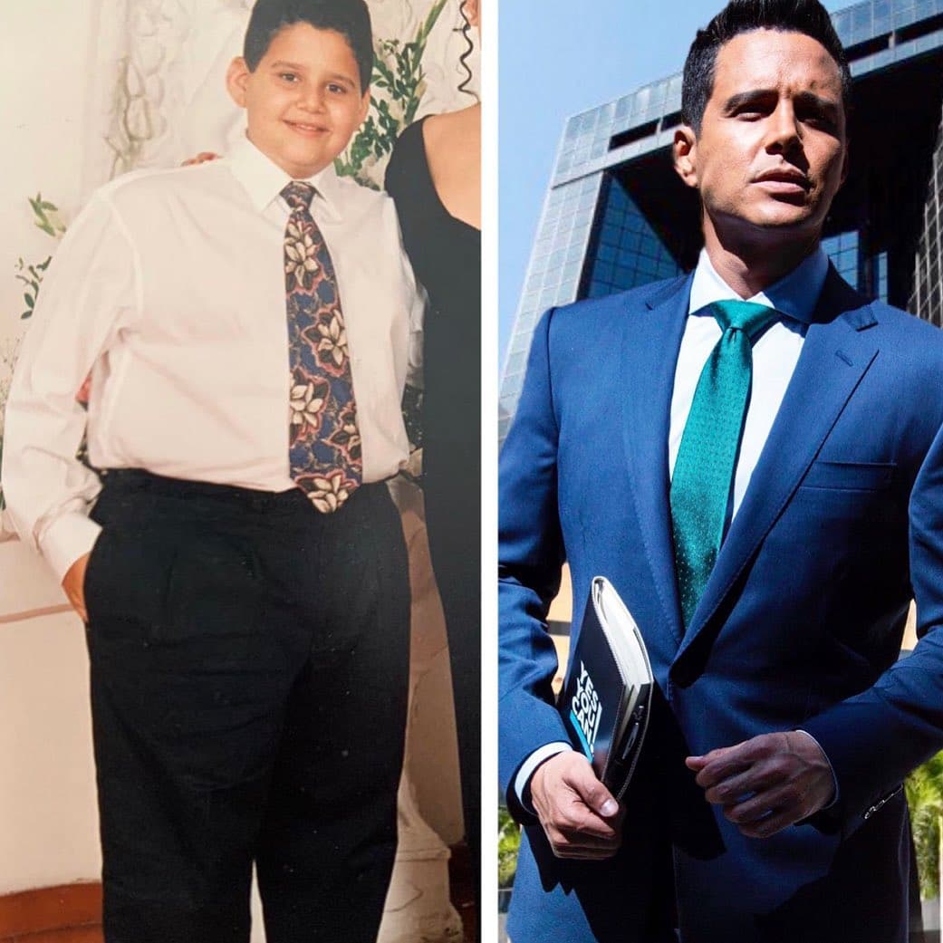 Quien ha sabido transformar su vida hasta convertirse en la guía de la salud y el bienestar para muchos es el guapo Alejandro Chabán.