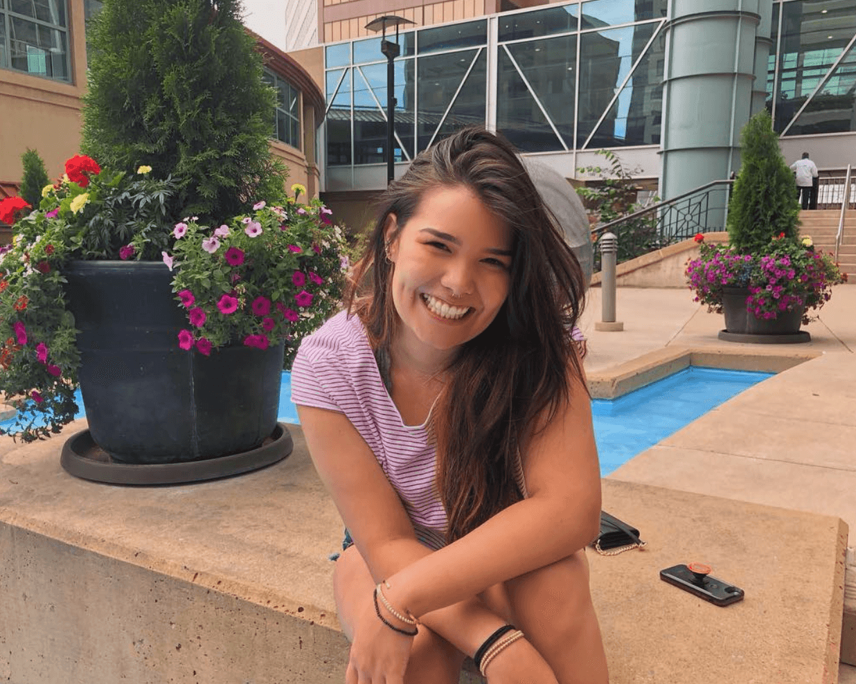 Con tan solo 20 años, la joven está muy segura de quién es y lo que quiere y lo demuestra en cada una de sus publicaciones en redes sociales.