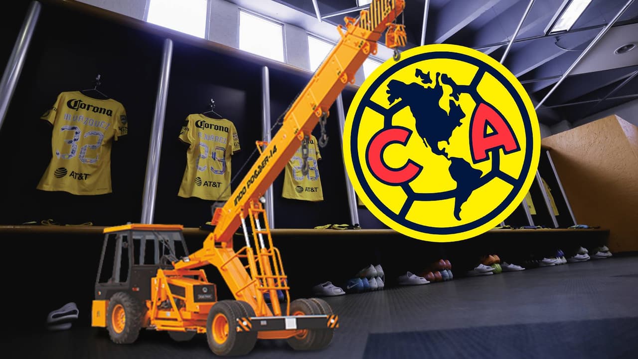 Cambio de último momento en la alineación del América