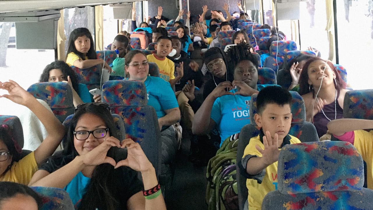 Hijos de indocumentados viajan a DC para demostrarle a Trump que lucharán por sus familias