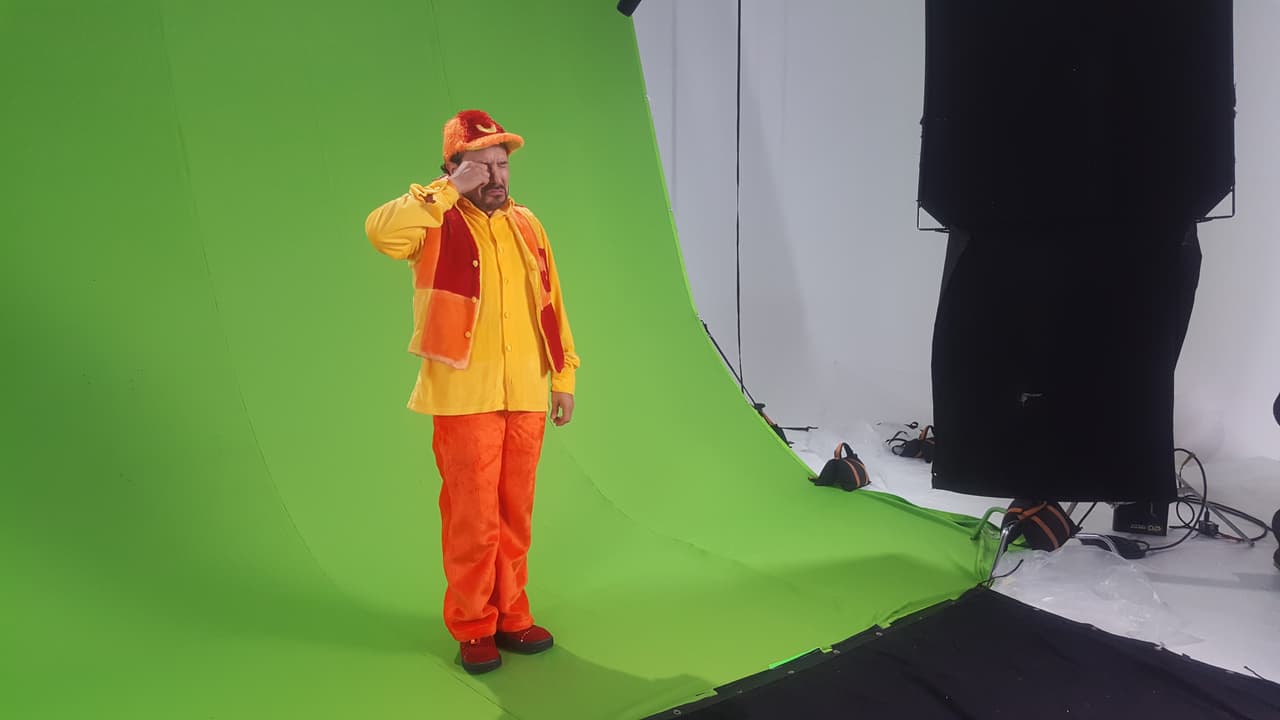 Pero no todo fue felicidad, Junior también hizo algunos berrinches.