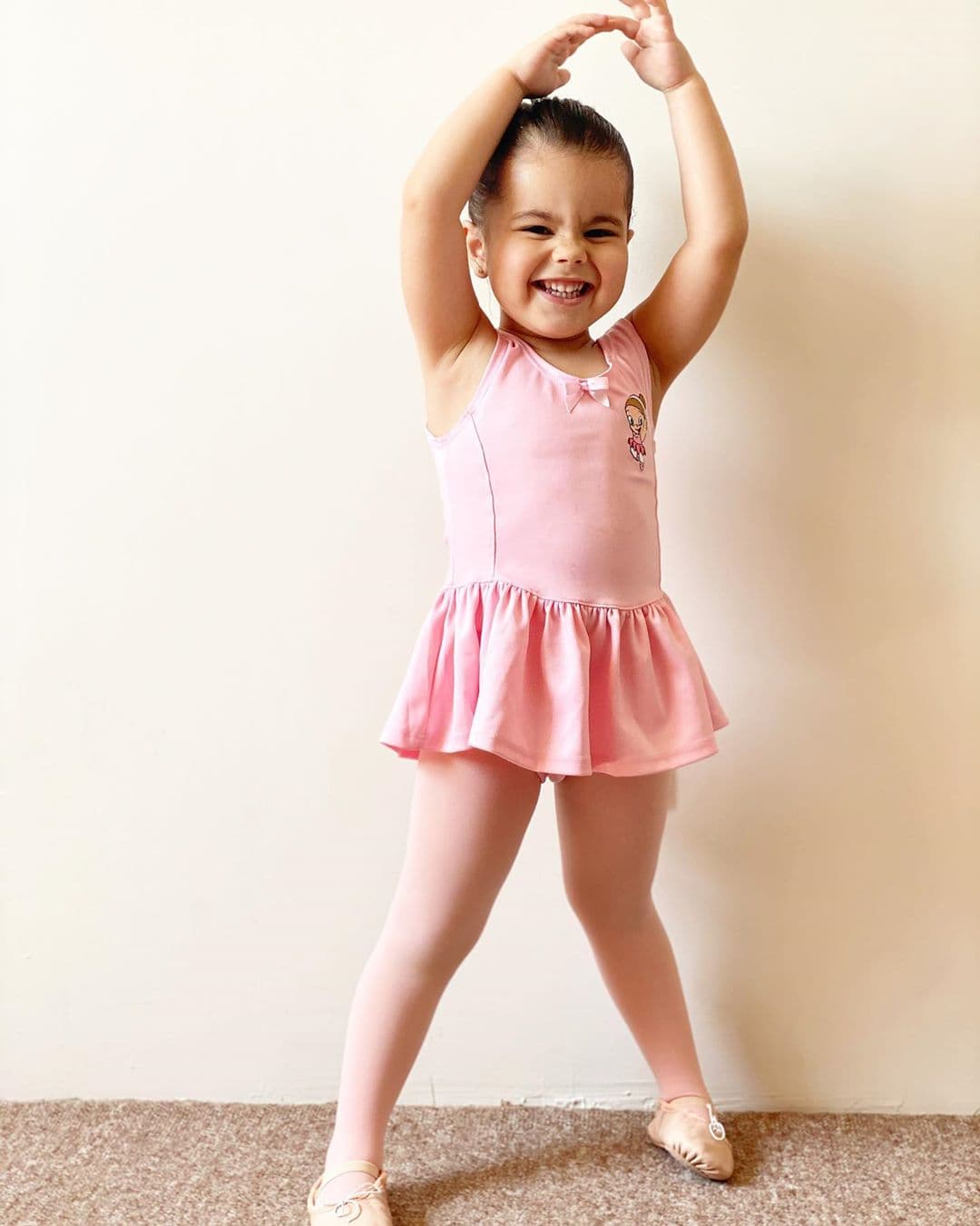 “Hasta que entre a la escuela, realmente, vamos a ver cómo sale todo”, señaló.