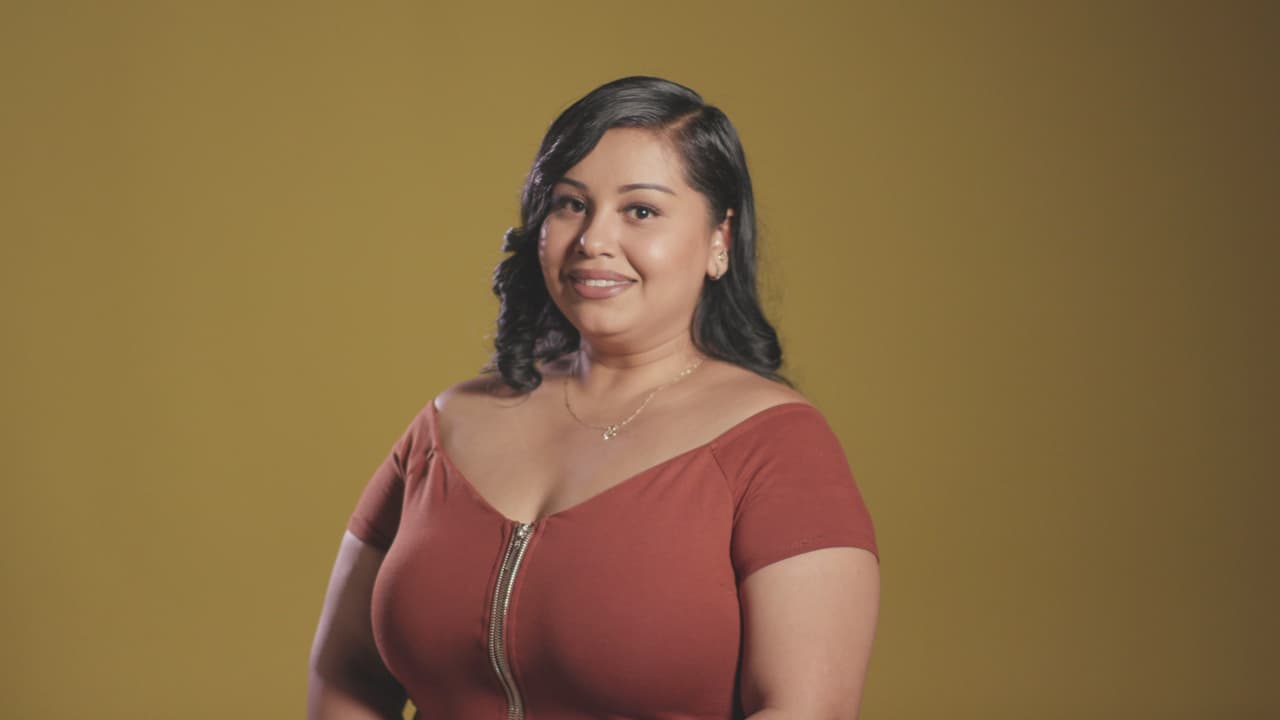 La joven californiana Nathaly Rivera.