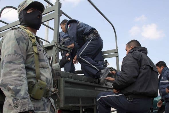 Pese a la violencia que crece, la policía y el ejército no han podido frenarla.