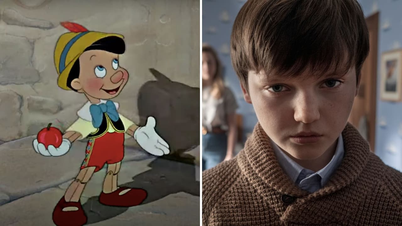 Benjamin Evan Ainsworth es Pinocho