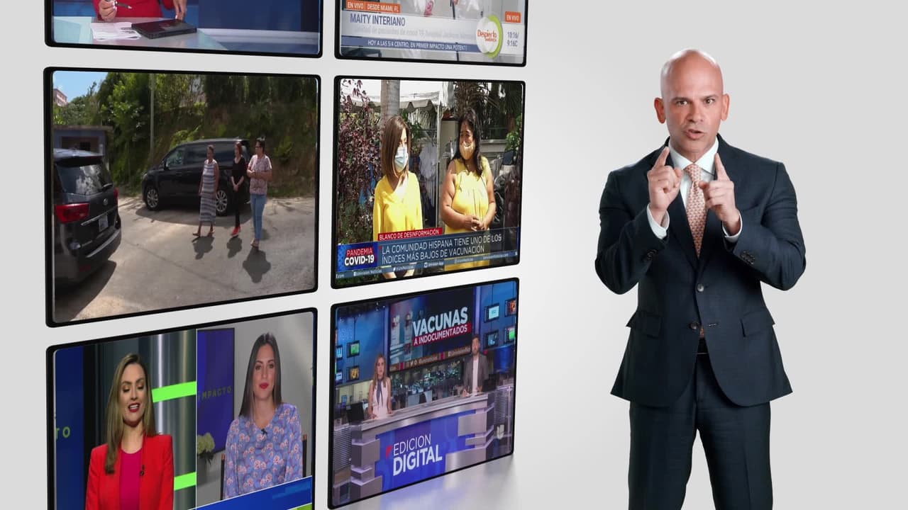 Línea informativa sobre la vacuna contra el COVID-19