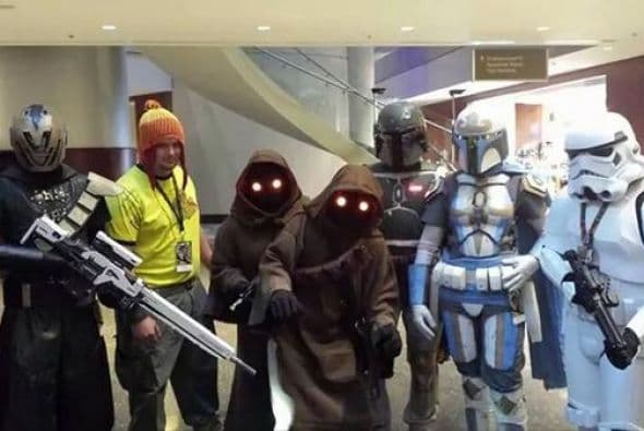 El evento contó con conferencias con actores y directores de cine, además de presentaciones de libros, videojuegos y muchas sorpresas más.(Imágenes tomadas de Twitter)