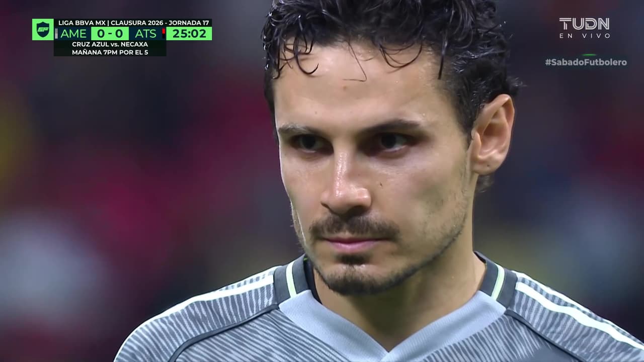 ¡El increíble penal fallado de Raphael Veiga vs. Atlas que no puedes perderte!