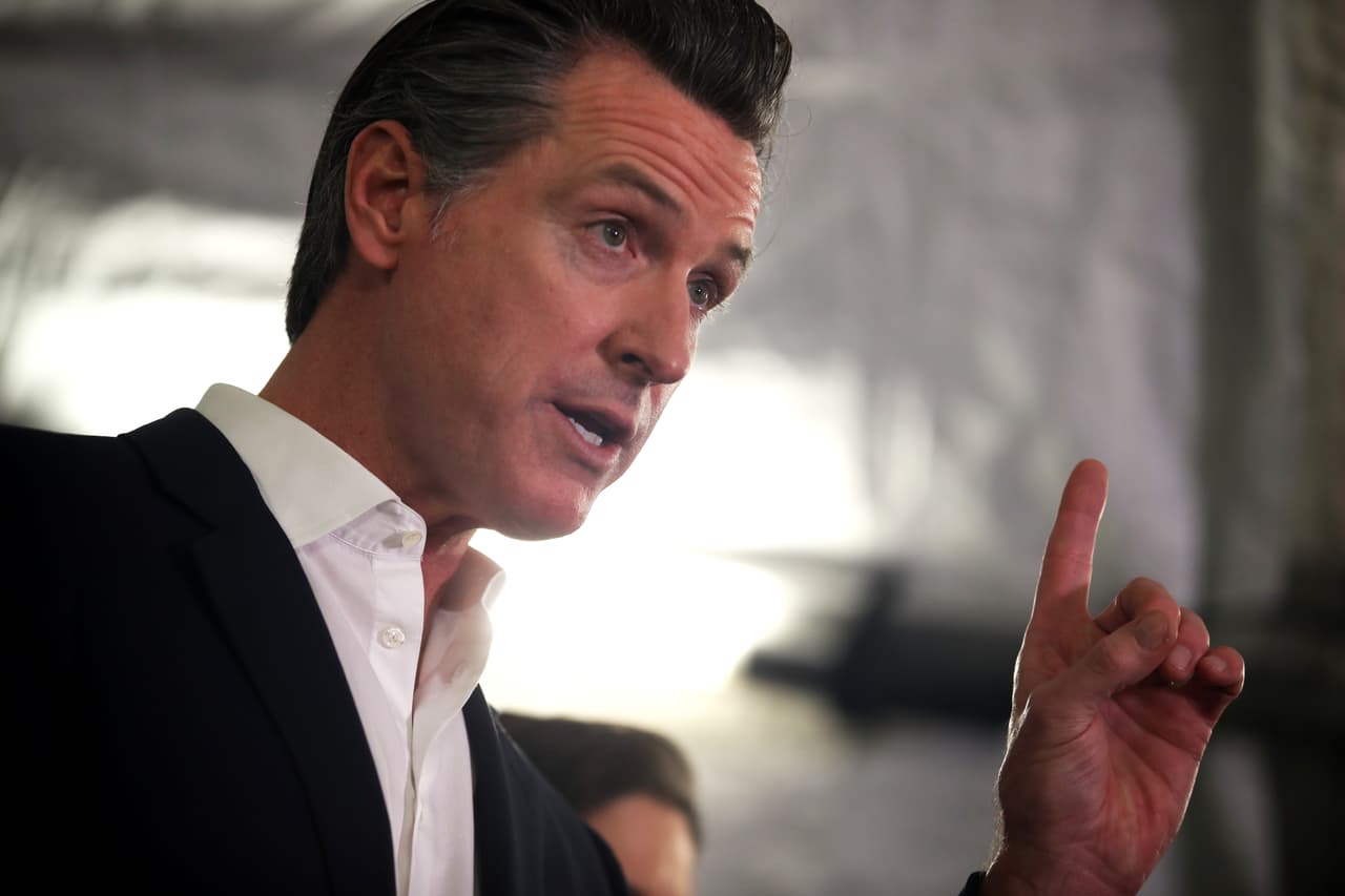 Gavin Newsom sufre un revés en este tema electoral