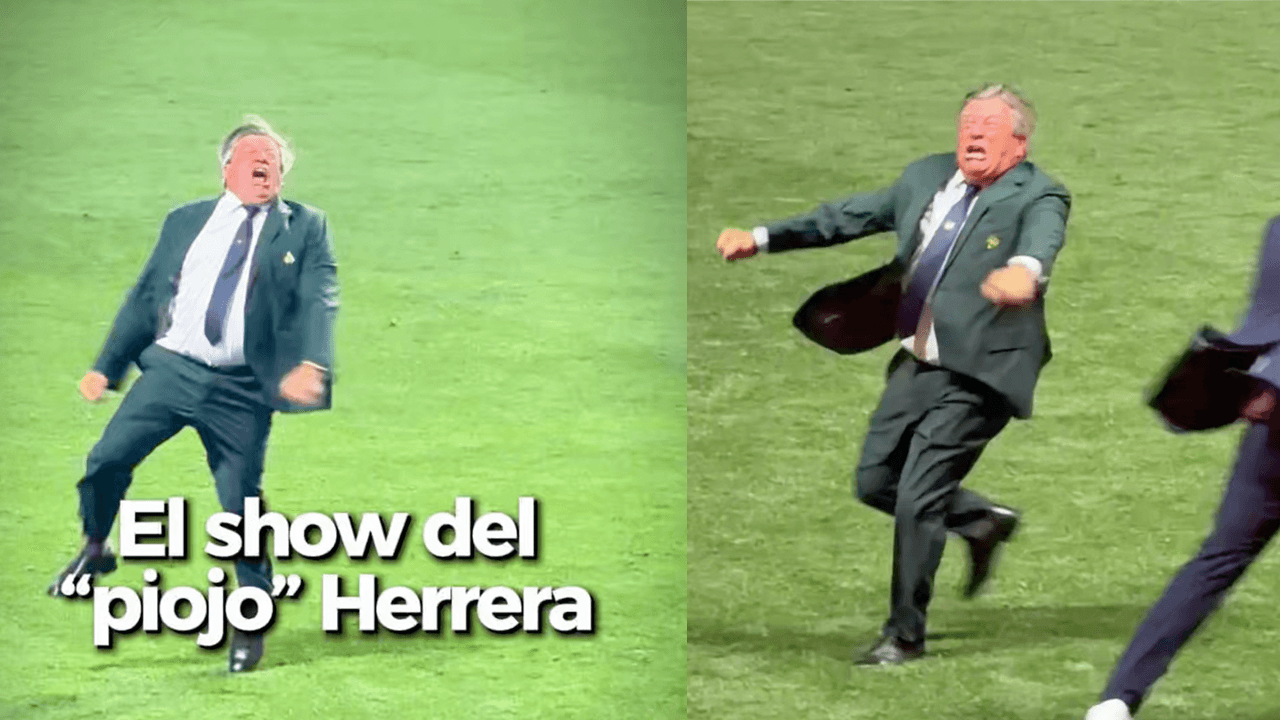 ¡Miguel Herrera se vuelve viral por sus festejos de gol en el Atlante vs. Rayados!