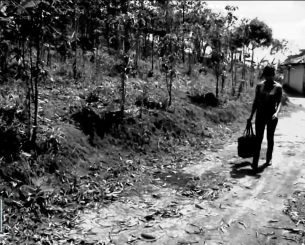 Con 15 años cumplidos, Ericka Díaz no soportó más padecer las condiciones de 
<a href="https://www.univision.com/temas/pobreza">pobreza </a>en las que vivía junto a sus padres y decidió hacer camino al andar 
<b>con la única intención de darles el futuro en paz que se merecían. </b>
<br>