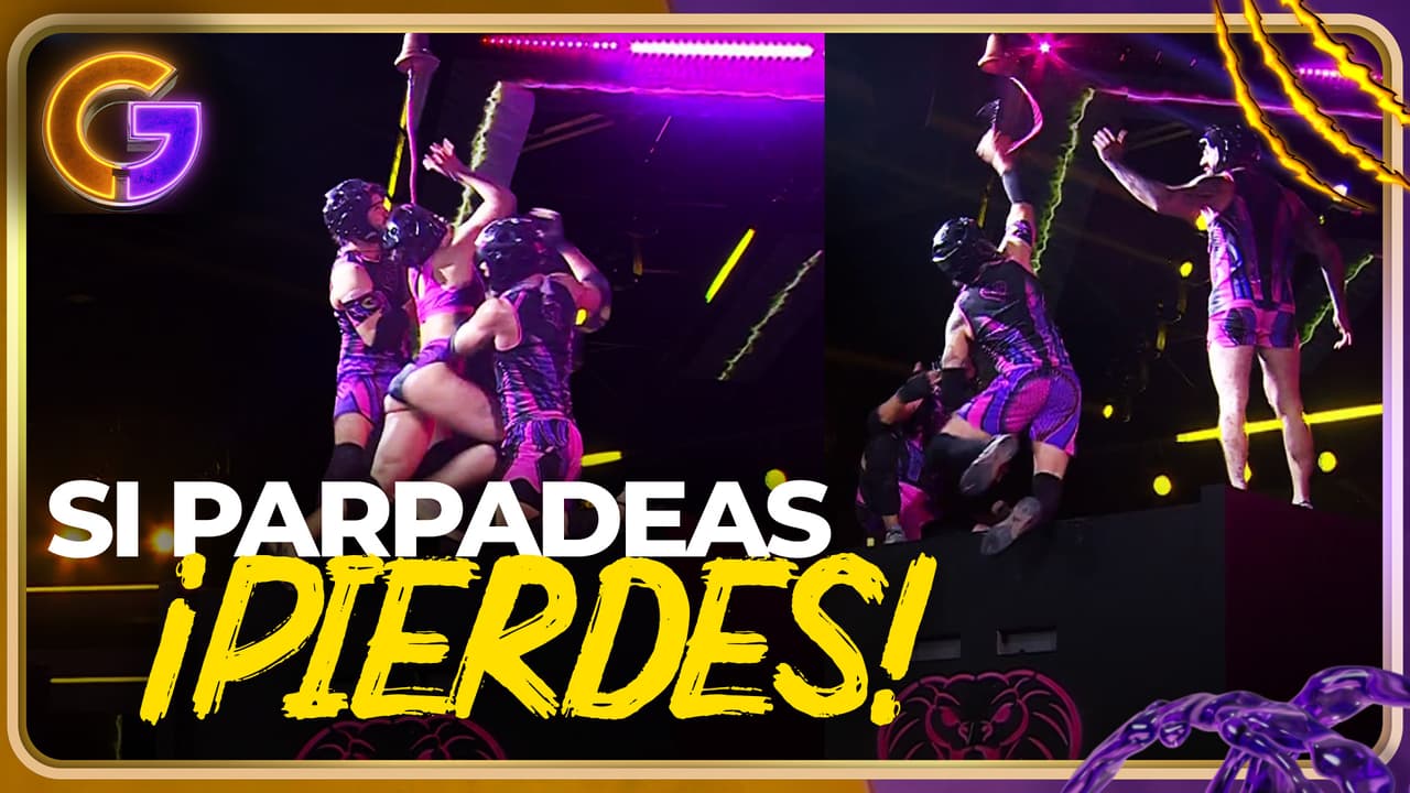 Todos para Arriba en el desafío más relampagueante de la temporada