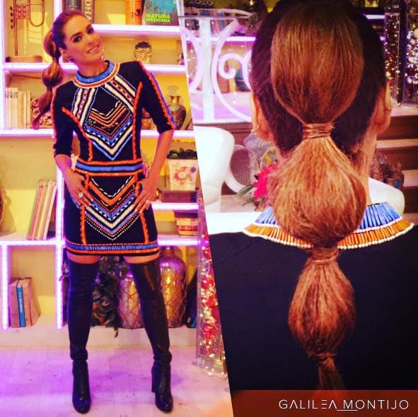 Estamos seguros que Galilea Montijo luce hermosa con cualquier cosa que se ponga pero este look está de impacto.