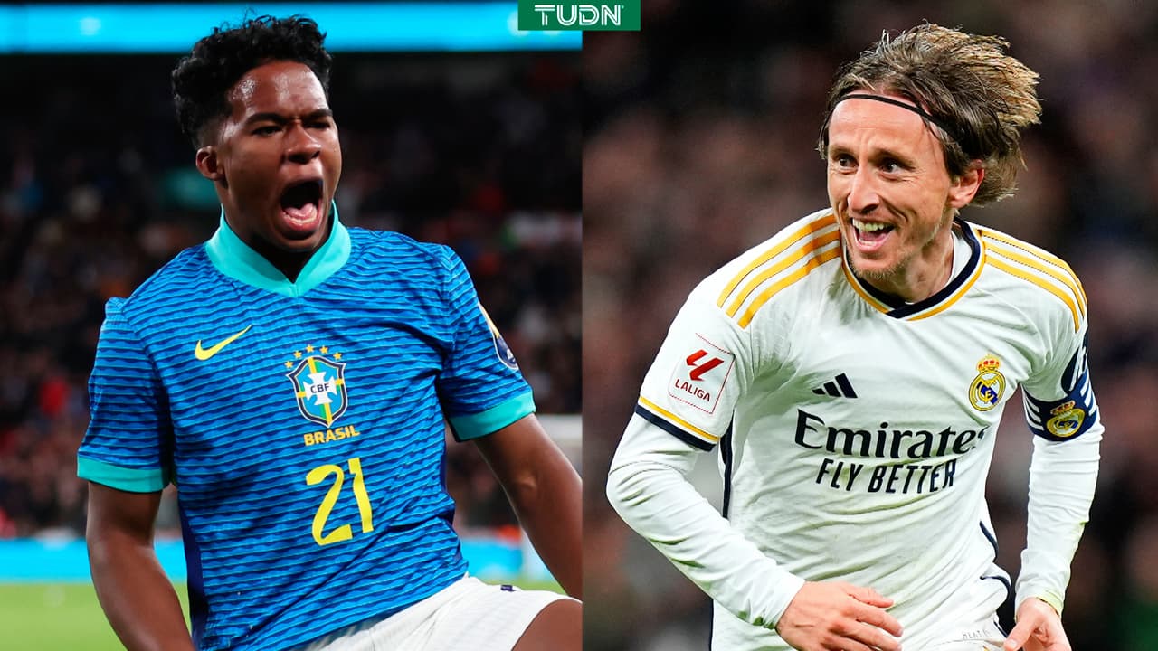 ¿Y Mbappé? Modric elige a Endrick como 'heredero' de Benzema