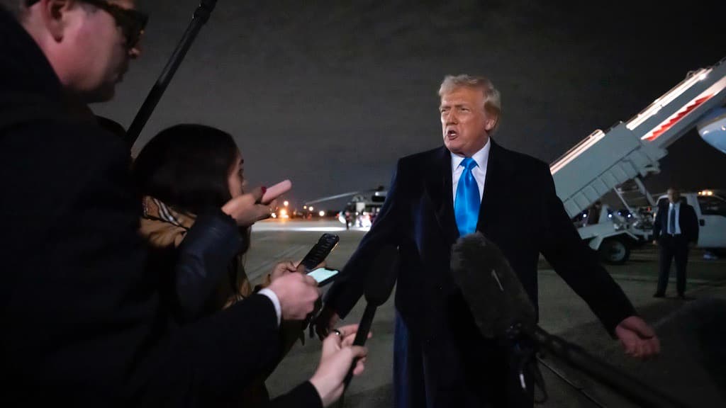 Trump reitera sus amenazas de retomar el control del Canal de Panamá