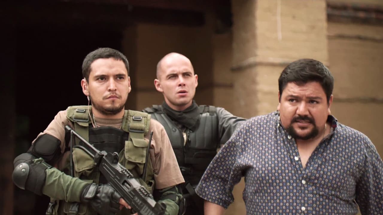 ‘El Jaguar’ and ‘El Bravo’ had finally captured ‘Tony Tormenta’.