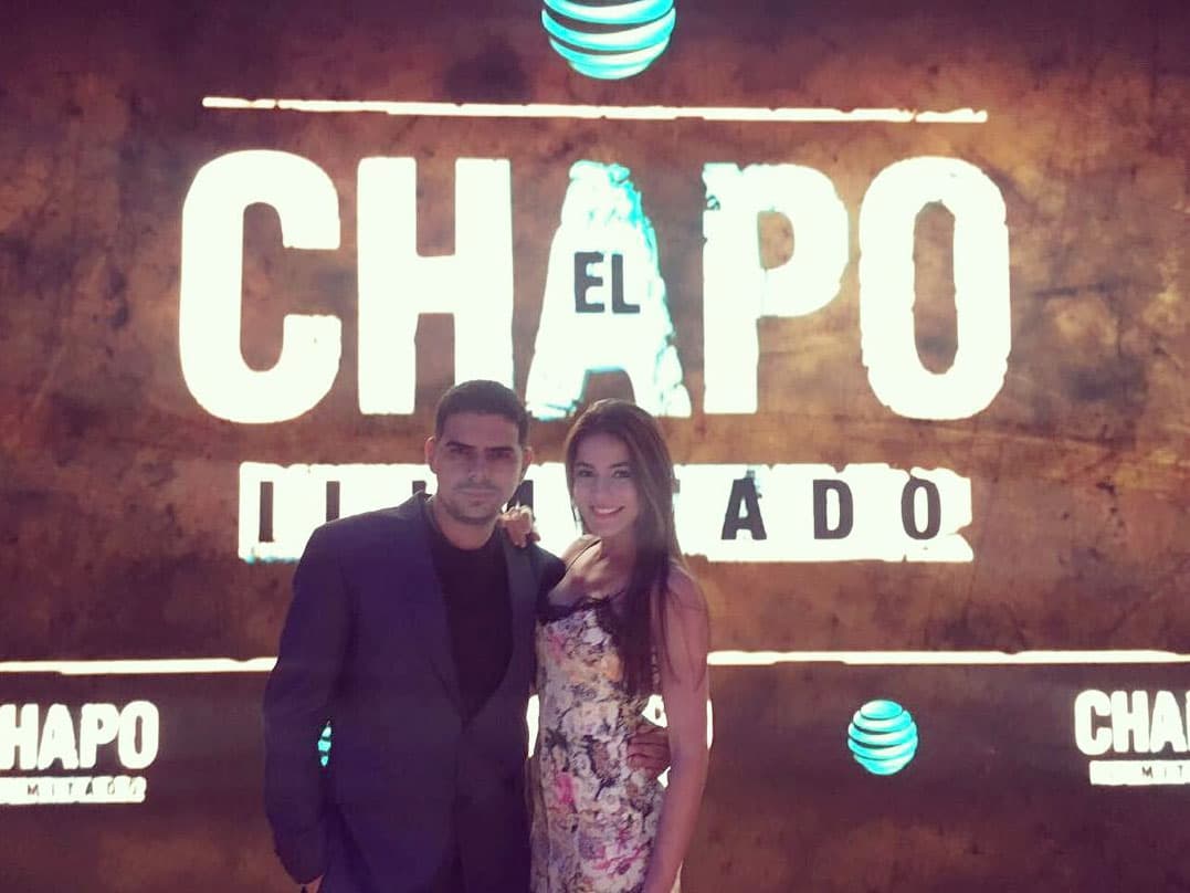<b><a href="http://www.univision.com/series/el-chapo/las-esposas-de-los-narcos-tienen-conocimiento-de-sus-infidelidades-video">Alejandro Aguilar y Juliette Pardau</a></b> se divirtieron durante las grabaciones del programa y compartieron cómo marcó este proyecto su carrera.