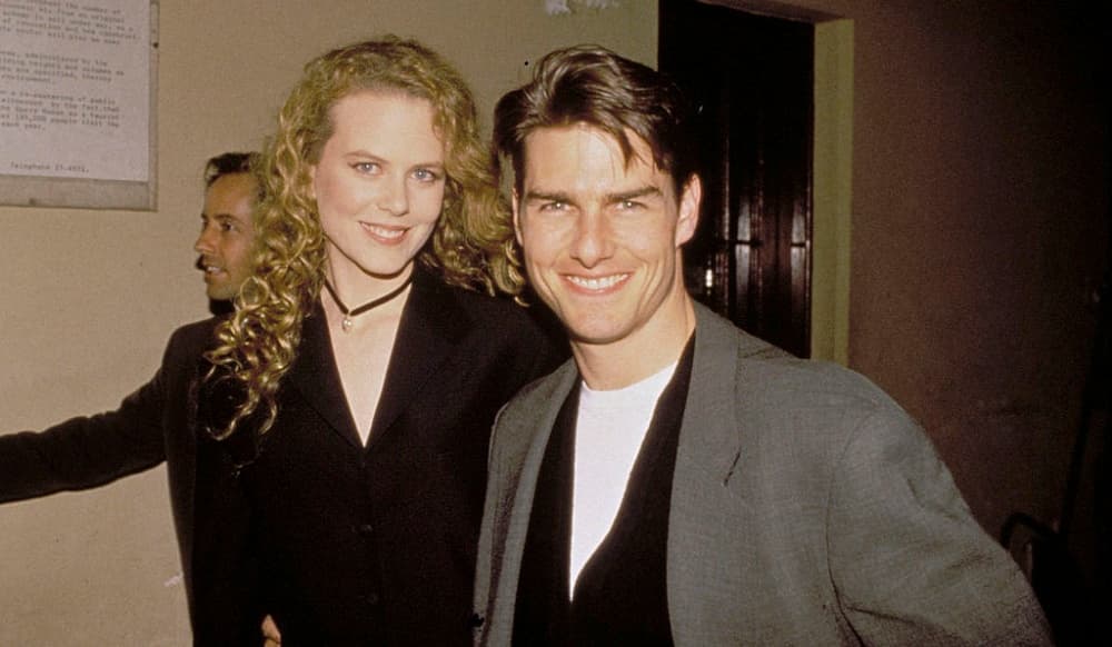 Nicole Kidman y Tom Cruise en 1993