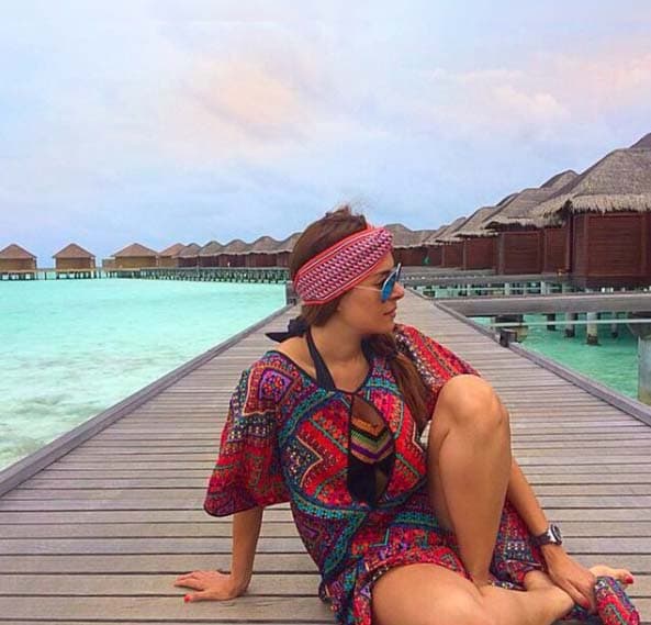 Las Islas Maldivas, ubicadas en el continente asiático, son un destino muy popular entre los famosos.