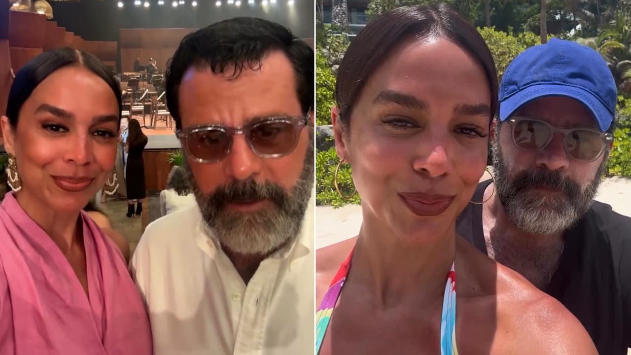 “¿Cómo ves amor?”: Biby Gaytán y Eduardo Capetillo reaparecen cariñosos tras rumores de separación