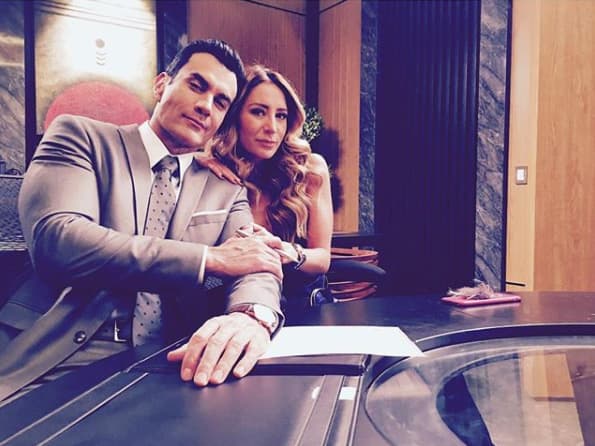 Finalmente los dos consiguieron un papel dentro de la historia y, aunque siguen resolviendo sus problemas personales con Marjorie de Sousa y Julián Gil respectivamente, están listos para emprender un nuevo reto profesional.