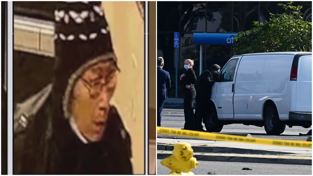 Una placa de automóvil robada, la clave para encontrar al responsable de la masacre de 11 personas en Monterey Park  