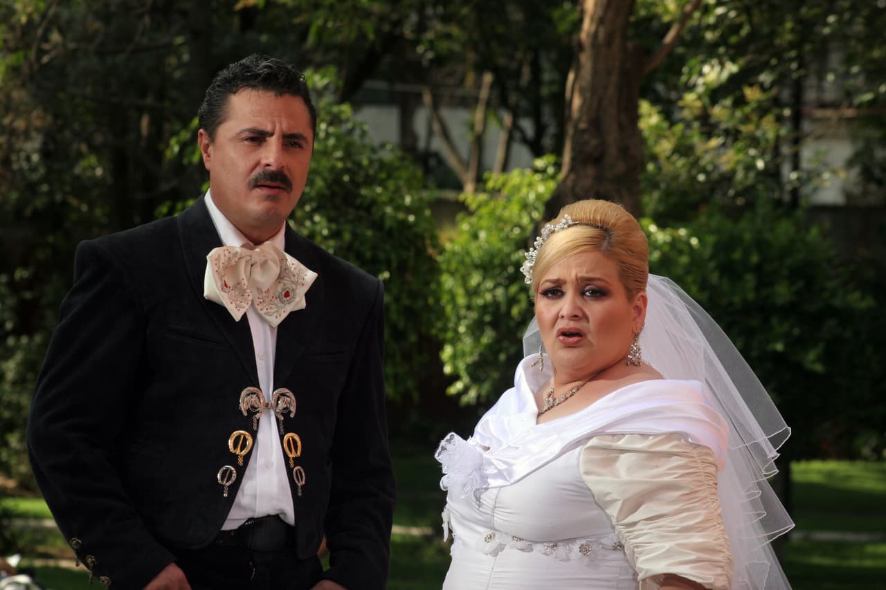 En 'Zacatillo, un lugar en tu corazón' (2010) hizo reír al público con la simpática 'Cleodomira'.