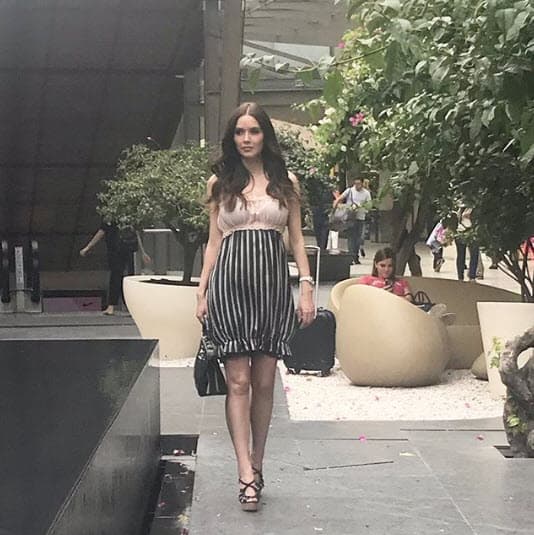 Fue a mediados de septiembre pasado que Marlene celebró sus últimos dos baby shower.