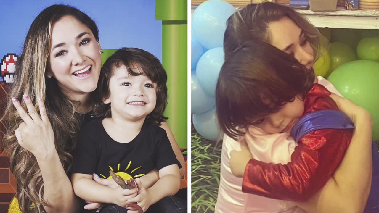 Sherlyn 'sacó las garras' para defender a su hijo: lo acusan de ser grosero y maleducado