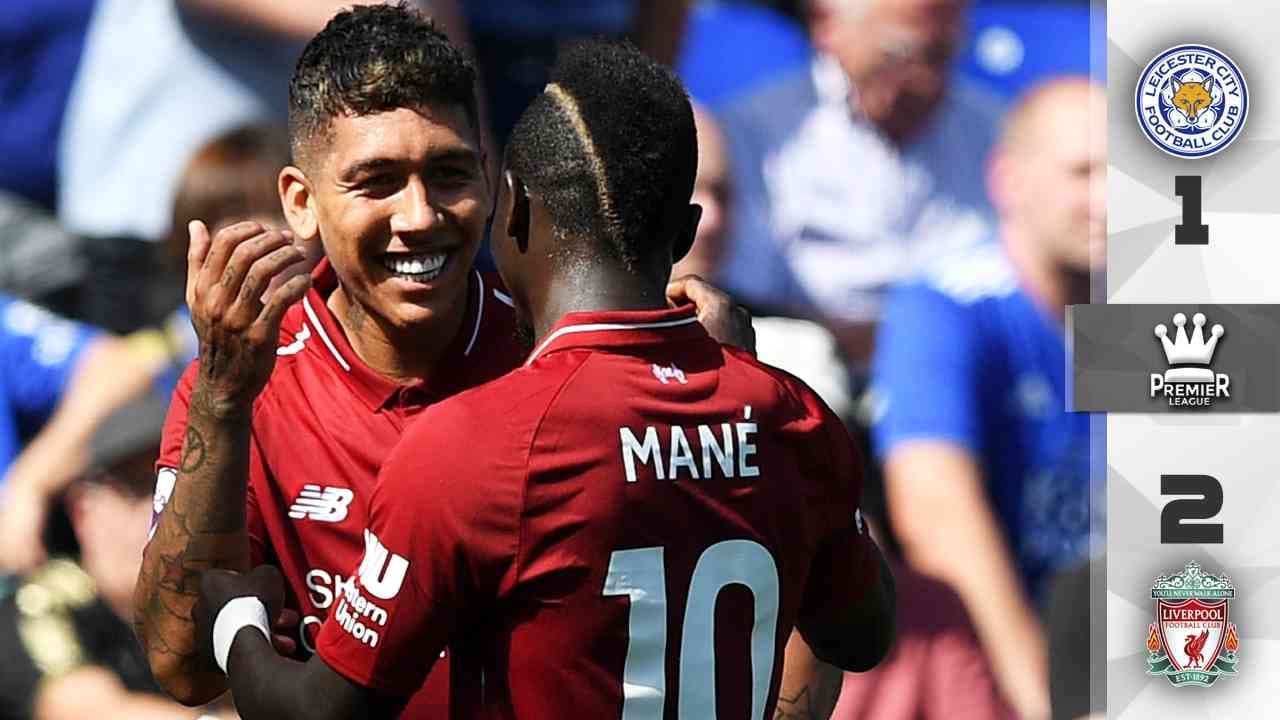 ¡Paso perfecto!: Liverpool vence al Leicester City y suma cuatro triunfos al hilo
