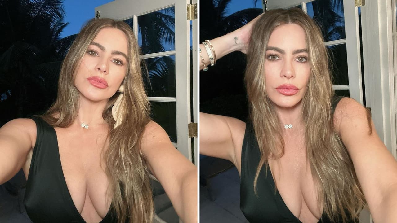 Sofía Vergara se dejó ver así a días de revelar que fue sometida a una cirugía.