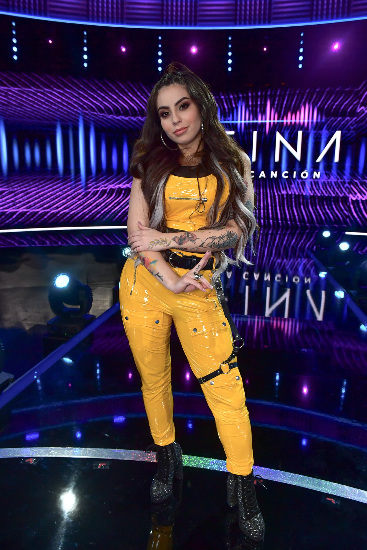 La primera fue Giselle Amelunge.