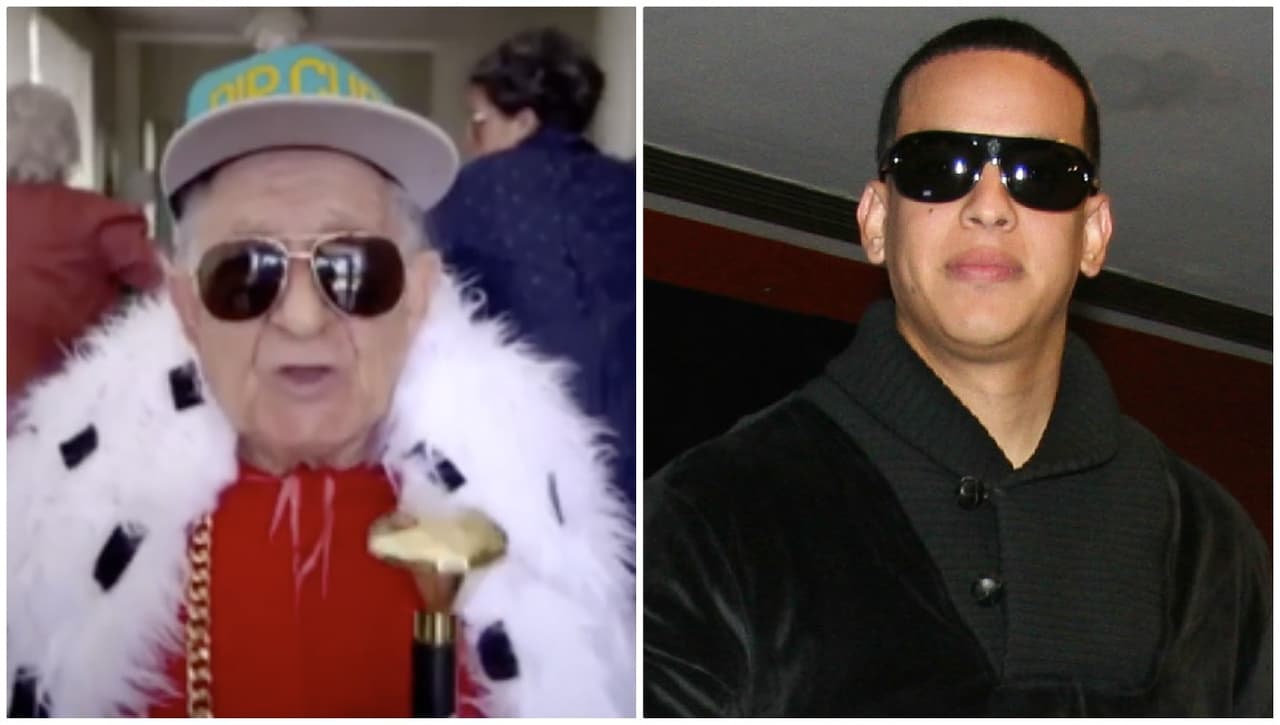 Responde Daddy Yankee al desafío del abuelo del reggaetón, Daddy Melquiades