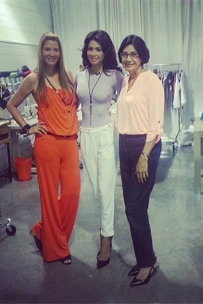 Donde quiera que vaya, Marisela encanta a todos gracias al gran carisma que la caracteriza,