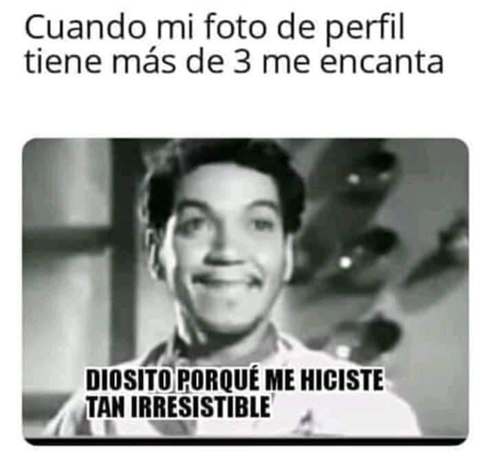 Y de seguro que los likes son de la mamá y las dos tías.