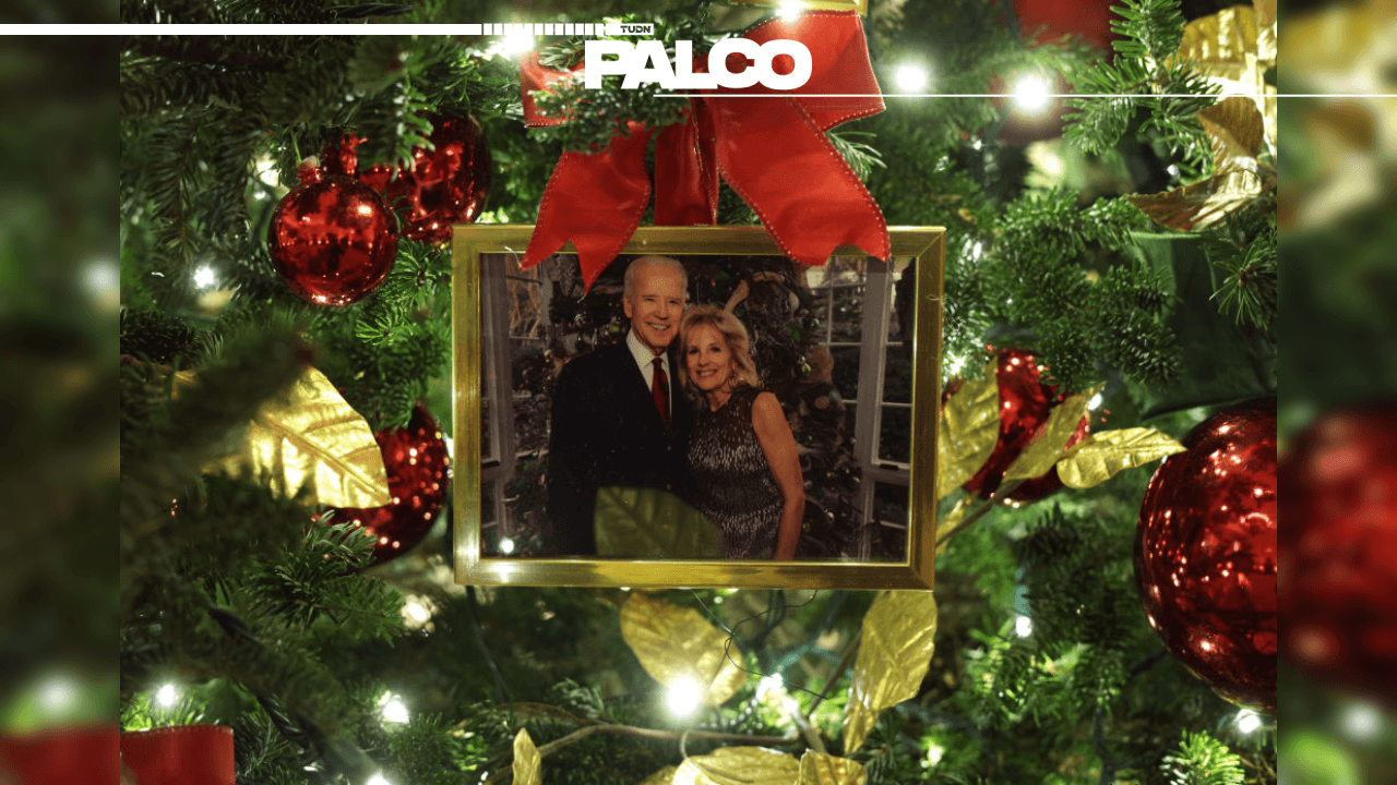 Jill Biden presenta la decoración de la Casa Blanca para Navidad | La primera dama se inspiró en la fé, familia y amistad para el tema festivo de este año.
