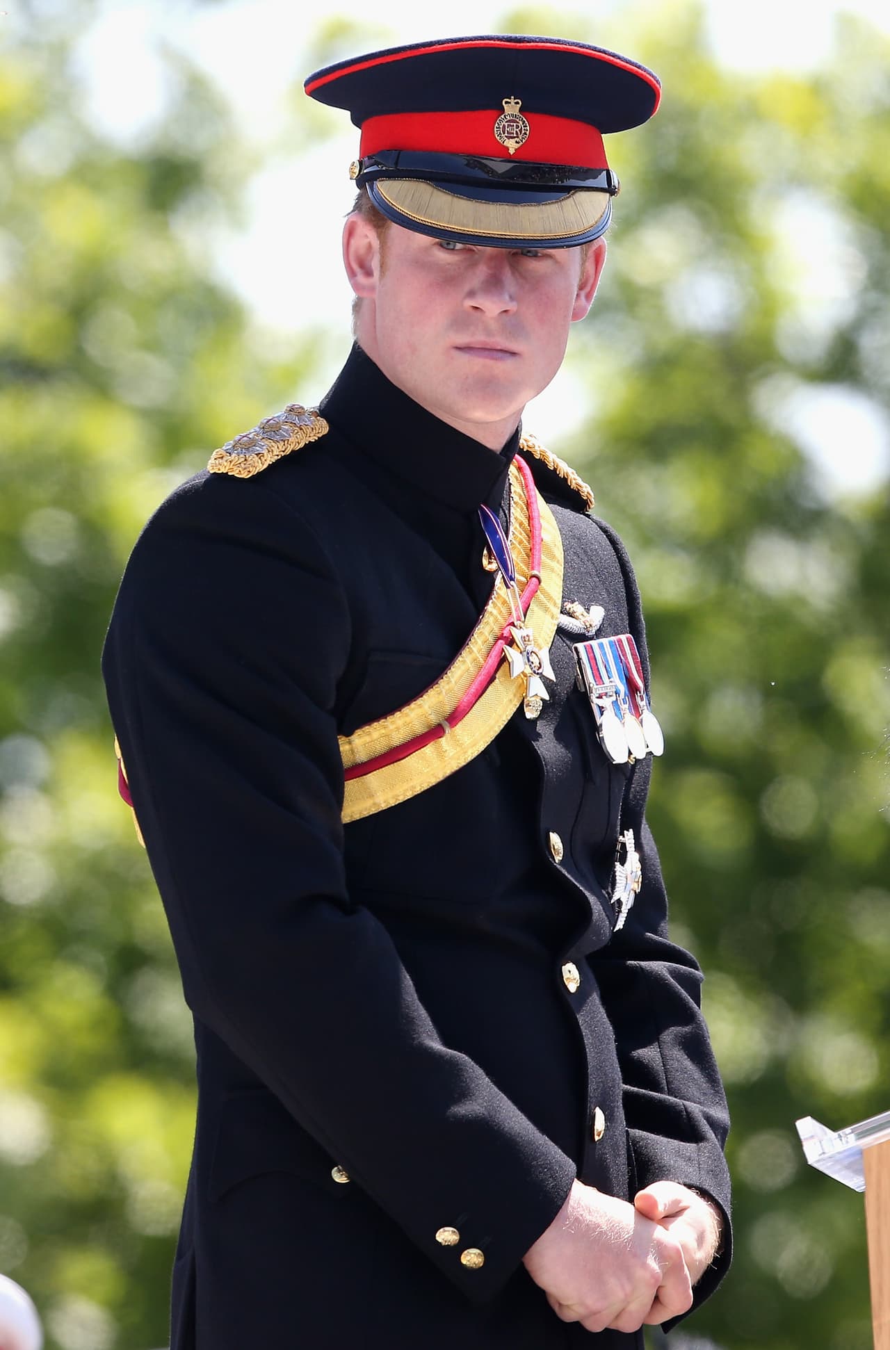 Otro de la realeza que no se queda atrás es el Príncipe Harry.