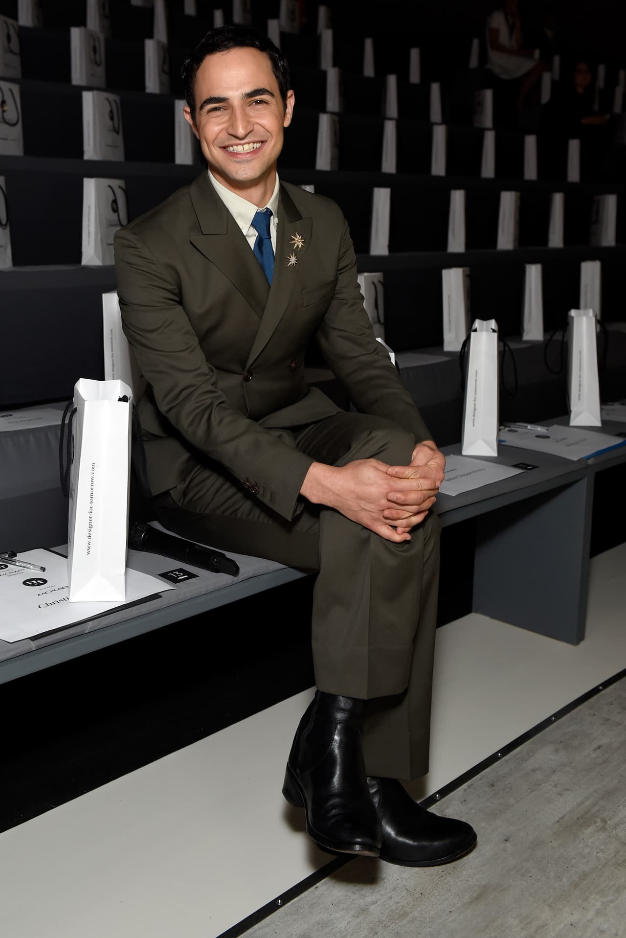 Por algo Zac Posen es considerado como uno de los mejores diseñadores, ¿no creen?