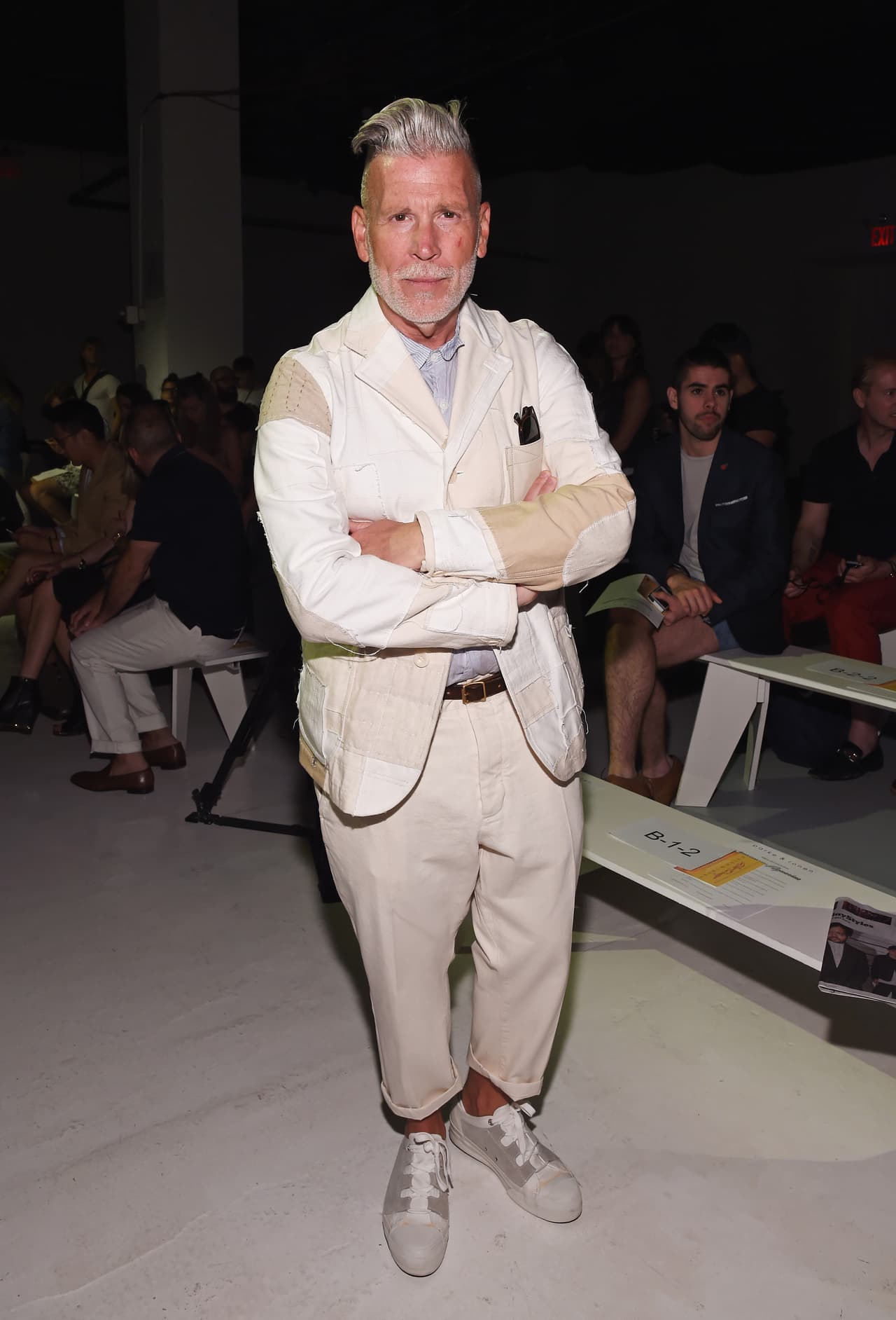 Nick Wooste director de Neiman Marcus y Bergdorf Goodman, se ha convertido en todo un rockstar de la web y también es considerado como un hombre con mucho estilo.