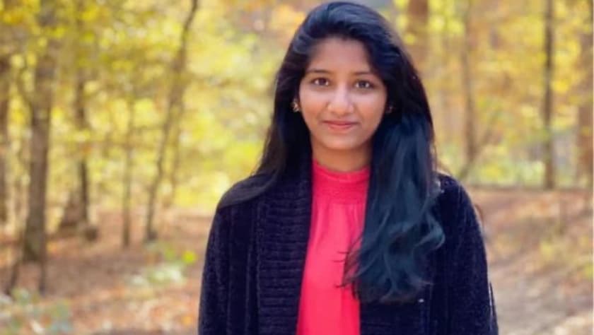 Aishwarya Thatikonda, de 27 años, una de las víctimad mortales del tiroteo de Allen, Texas, del 6 de abril de 2023.