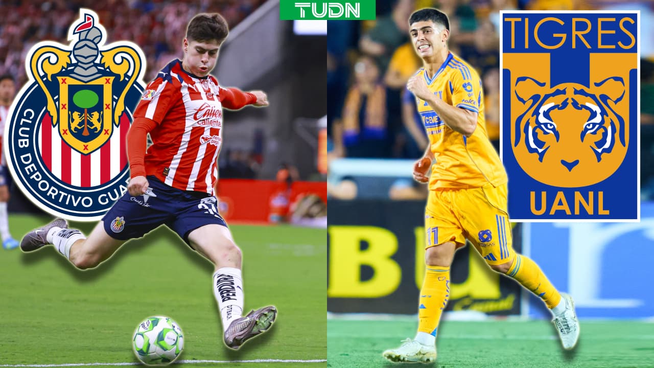 Chivas domina a Tigres en encuentros de Liguilla de Liga MX