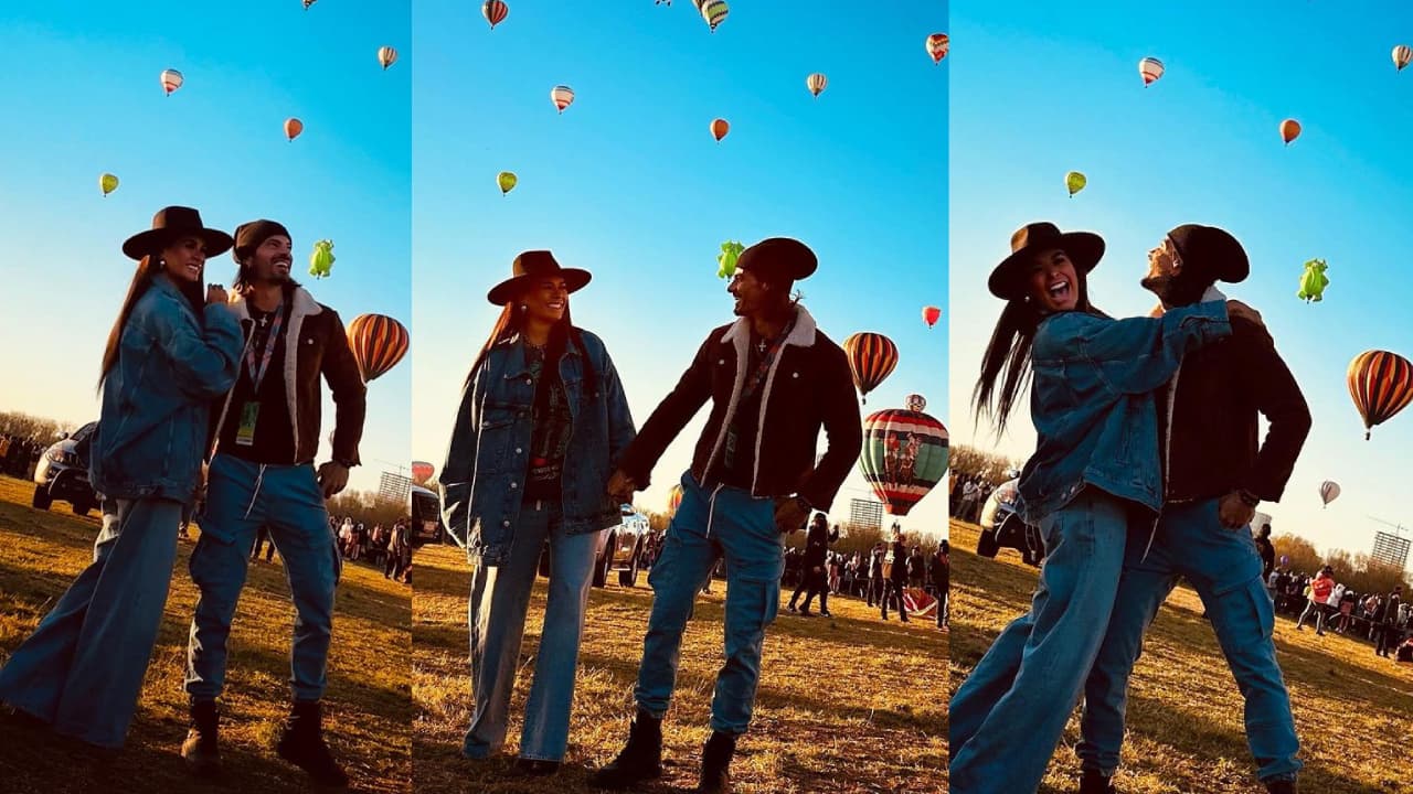 Galilea Montijo presume su amor con Isaac Moreno en románticas fotos