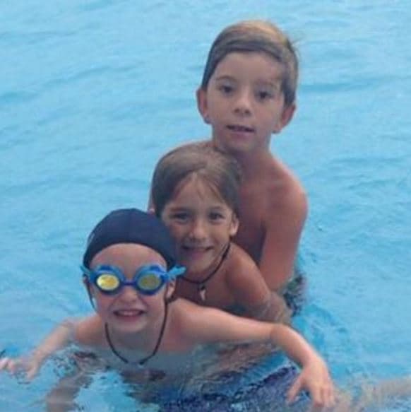 Así mismo, tanto para Galilea como para su esposo, es muy importante que los chicos compartan y crezcan como verdaderos hermanos que son.