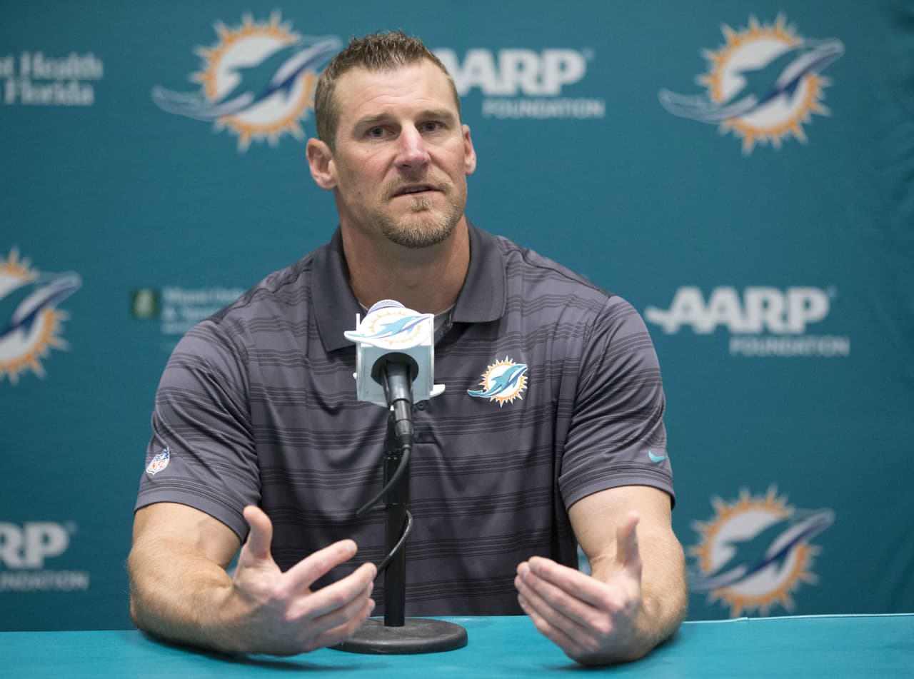 Dan Campbell al ser presentado como coach interino de Miami: Tengo que ordenar las cosas