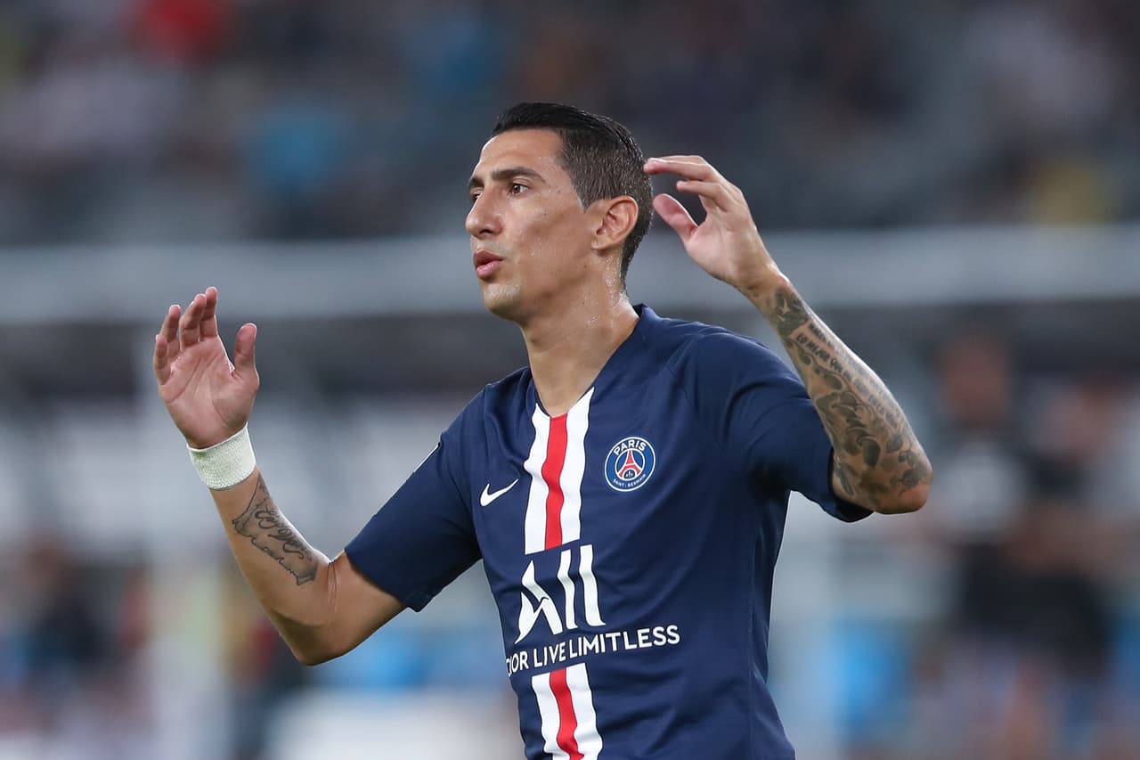 En el Grupo A, el primero de los regresos es el de Ángel di María, donde fue feliz y conquistó la Champions League.