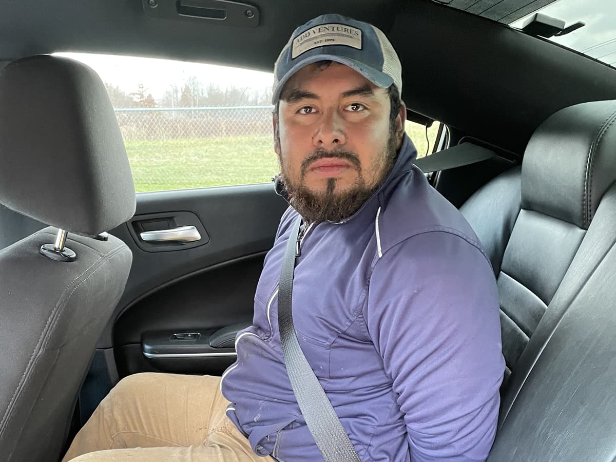 Abdiel de la Garza Hernández.