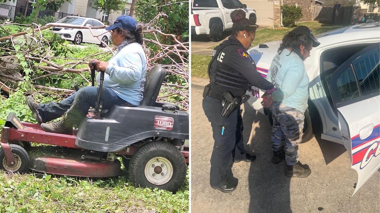 La mujer originaria de Belice de 52 años, 
<b>estaba cortando el pasto cerca de unos buzones cuando una repartidora le pidió que se alejara porque restos de pasto le estaban cayendo encima.</b>
<br>
<br>Según la denuncia, Margarita no se retiró y la mujer del correo le pidió por segunda vez que se moviera y le tocó el hombro.
<br> 
<br> En ese momento se desató una confrontación física y 
<b>la hispana fue acusada de atacar con la máquina cortadora a la repartidora postal</b> y dejarle varias marcas en el cuerpo.
<br> 
<br>